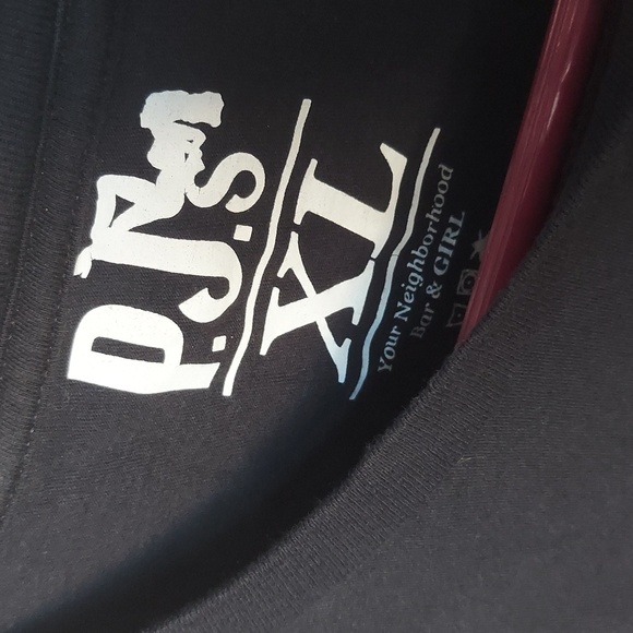 Black P.J.'s Entertainment T-Shirt - Picture 4 of 5